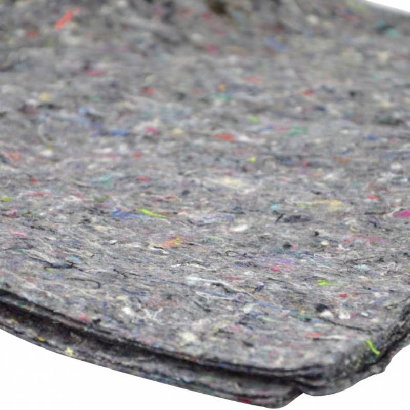 Chiffon textile non-tissé recyclé 32 cm x 35 cm