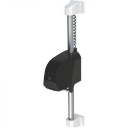 Sèche cheveux mural JVD Neptune noir