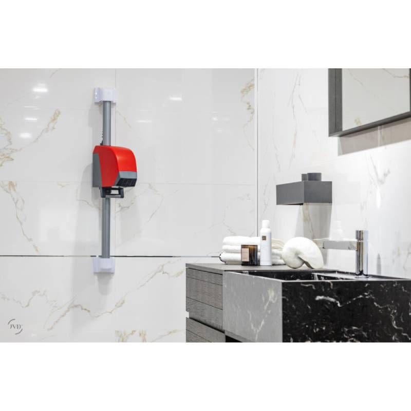 Sèche cheveux mural JVD