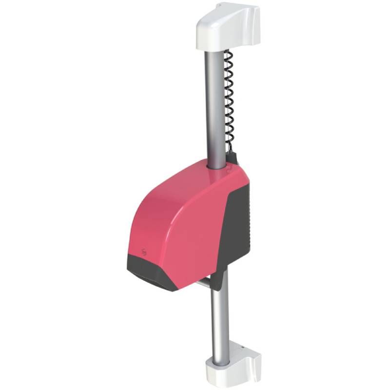 Sèche cheveux mural JVD Neptune rouge