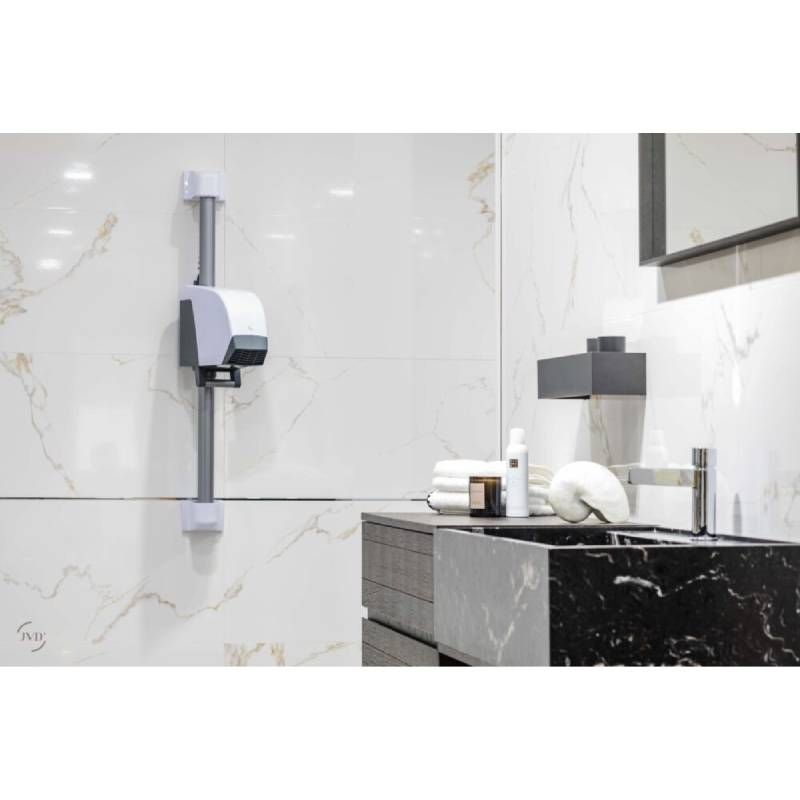 Sèche cheveux mural professionnel JVD