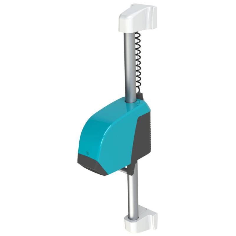 Sèche cheveux mural JVD Neptune bleu