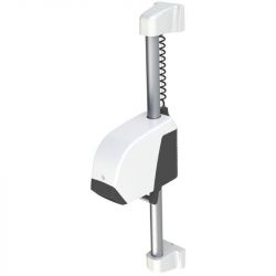 Sèche cheveux mural JVD Neptune blanc