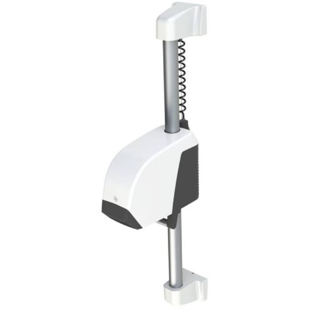 Sèche cheveux mural JVD Neptune blanc