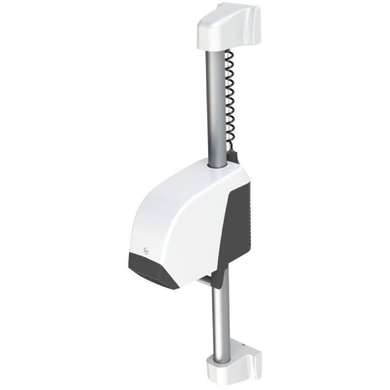 Sèche cheveux mural JVD Neptune blanc