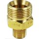 Raccord M x M Ø F ¼" G x 22 x 1.5