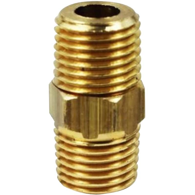 Adaptateur laiton M x M Ø ¼" G