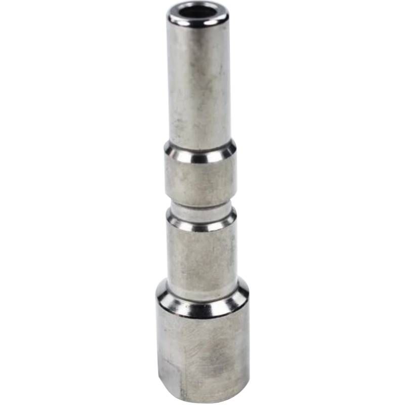 Embout inox push pull Ø F ¼" G