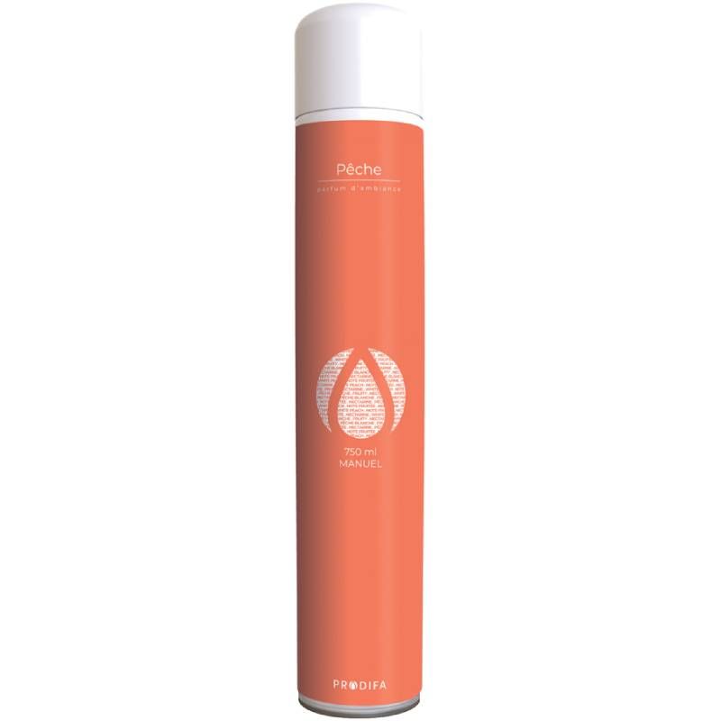 Désodorisant parfum d'ambiance aérosol 750 ml pêche Désodorisant parfum d'ambiance aérosol 750 ml pêche