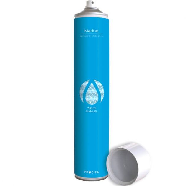 Désodorisant parfum d'ambiance aérosol 750 ml marine Désodorisant parfum d'ambiance aérosol 750 ml marine