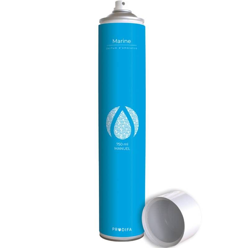 Désodorisant parfum d'ambiance aérosol 750 ml marine Désodorisant parfum d'ambiance aérosol 750 ml marine