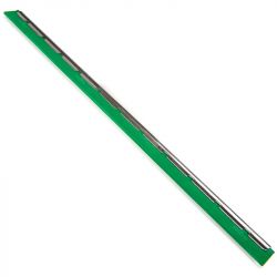 Unger Rail S Caoutchouc Vert, Compatible avec poignées ErgoTec, S et Pro) NE25G