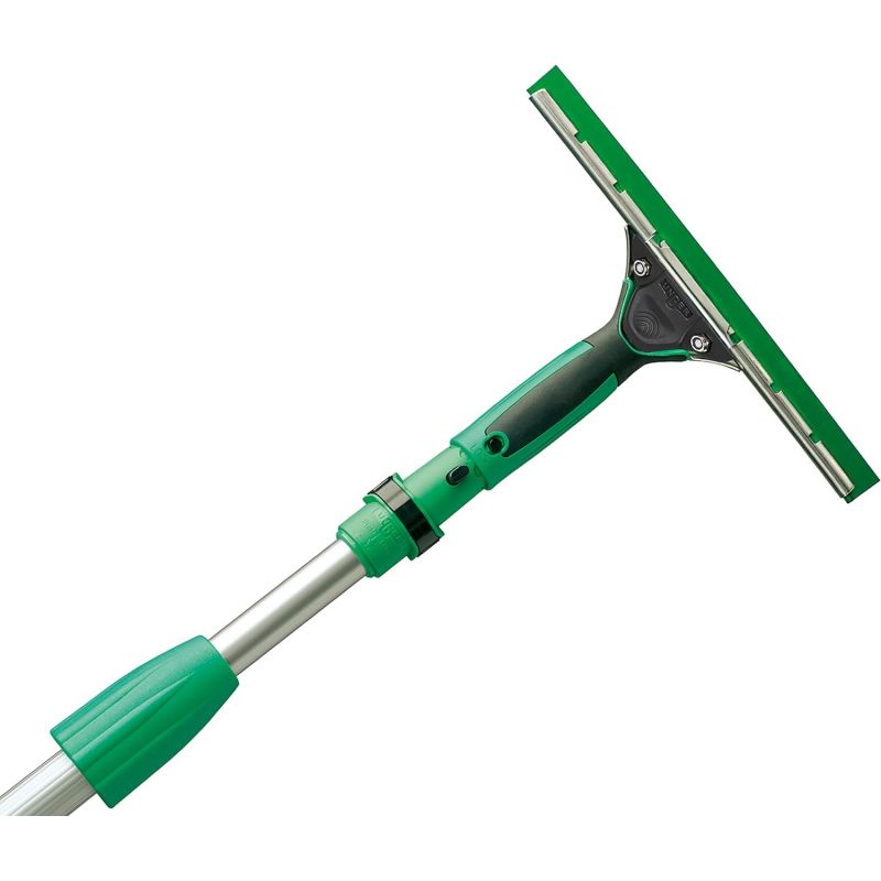 Raclette vitres ErgoTec caoutchouc vert