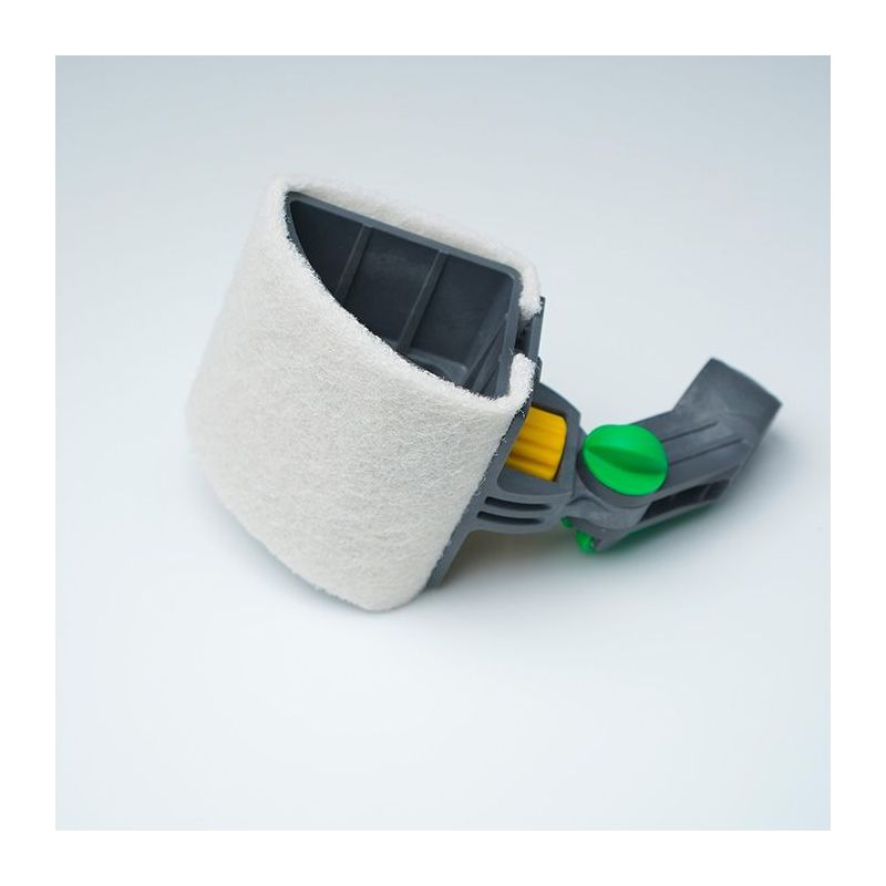 Support avec tampon à récurer nLite