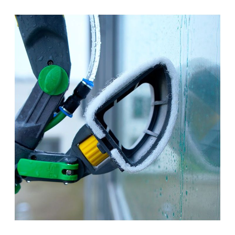 Support avec tampon à récurer nLite