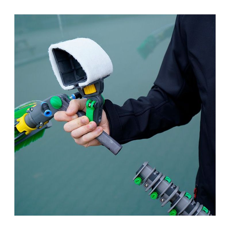 Support avec tampon à récurer nLite