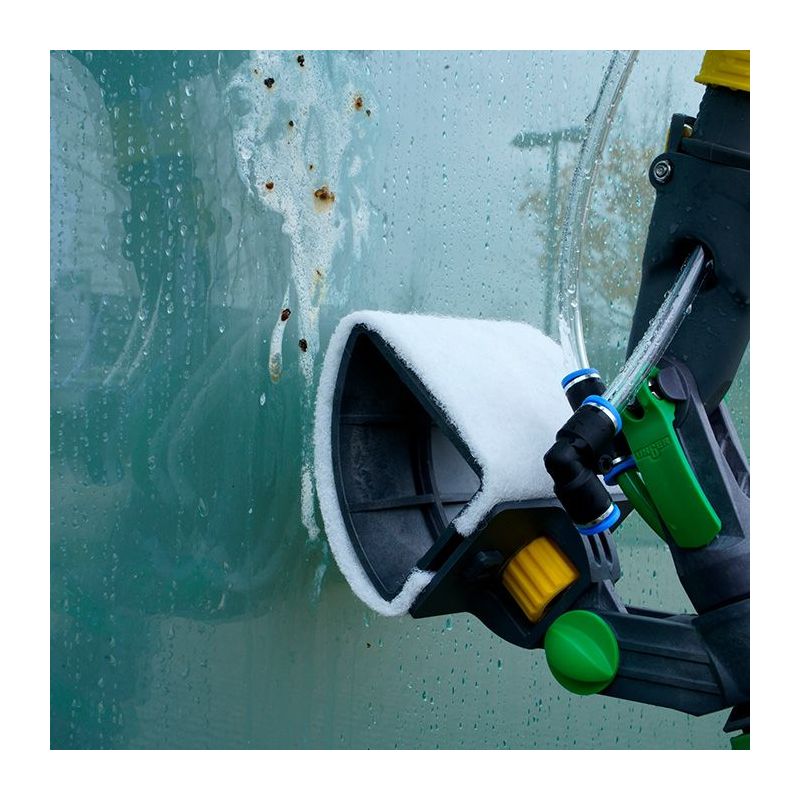 Support avec tampon à récurer nLite