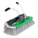 Brosse vitres courbée nLite power Unger non fleurée