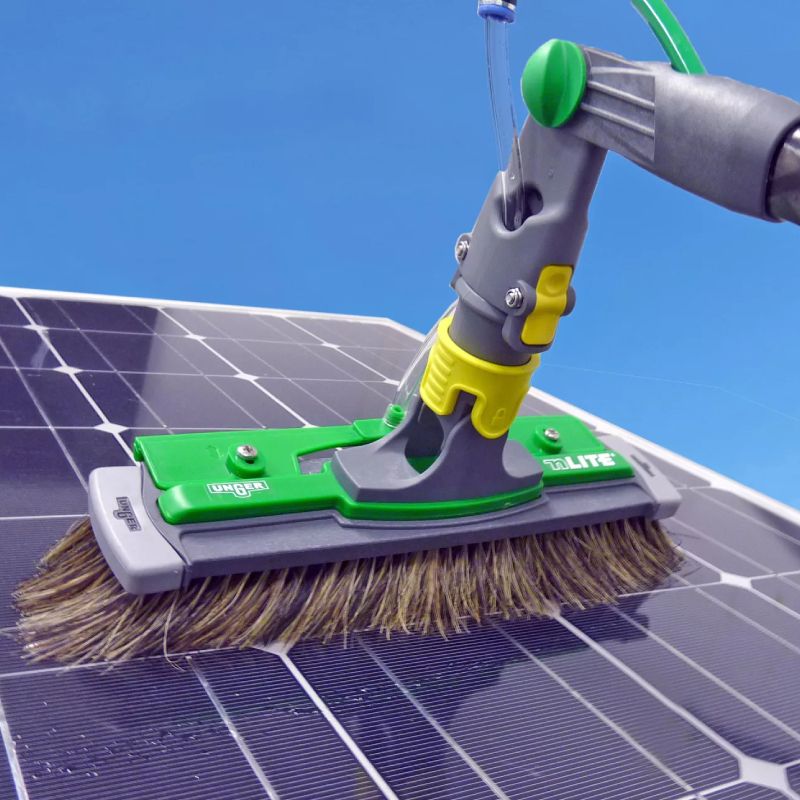 Brosse vitres complète Unger nLite power non fleurée Brosse vitres complète Unger nLite power non fleurée