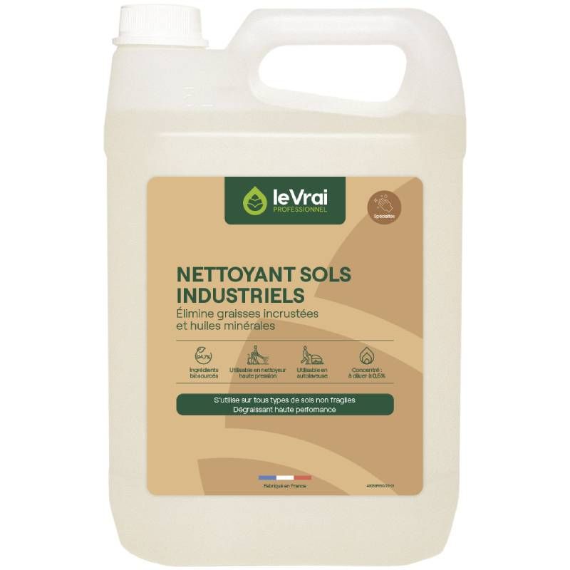 Nettoyant sols industriels Nettoyant sols industriels