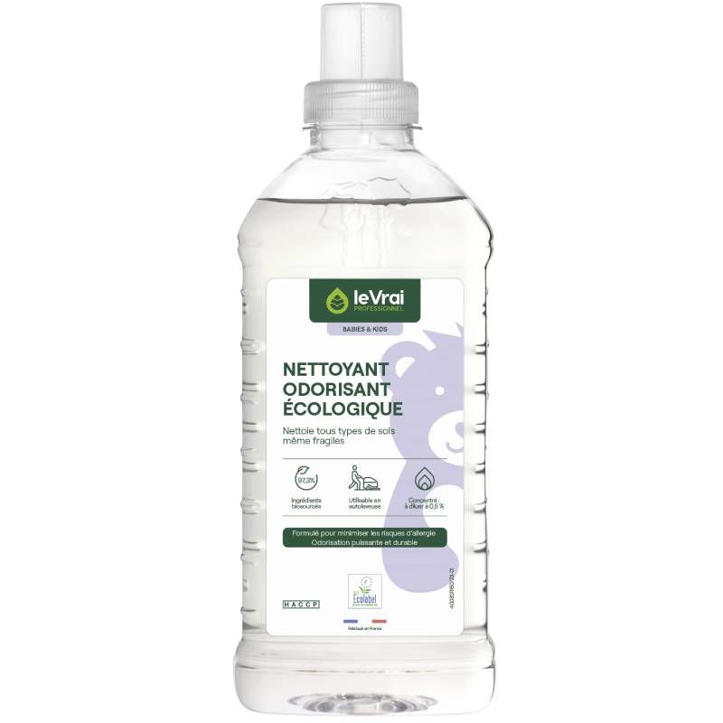 Nettoyant odorisant écologique 1 L Nettoyant odorisant écologique 1 L