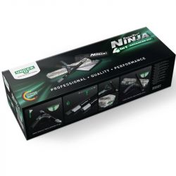 Kit lave vitre Unger 4 en 1 ErgoTec Ninja