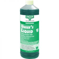 Savon à vitres liquide concentré 1L