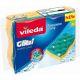 Eponge abrasive Vileda Glitzi Always Clean x 2