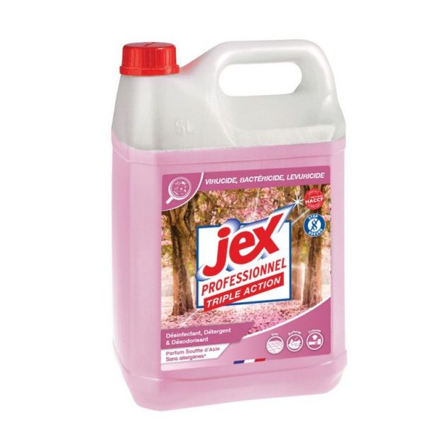 Nettoyants odorisant sols bidon de 5 L Jex souffle d'asie