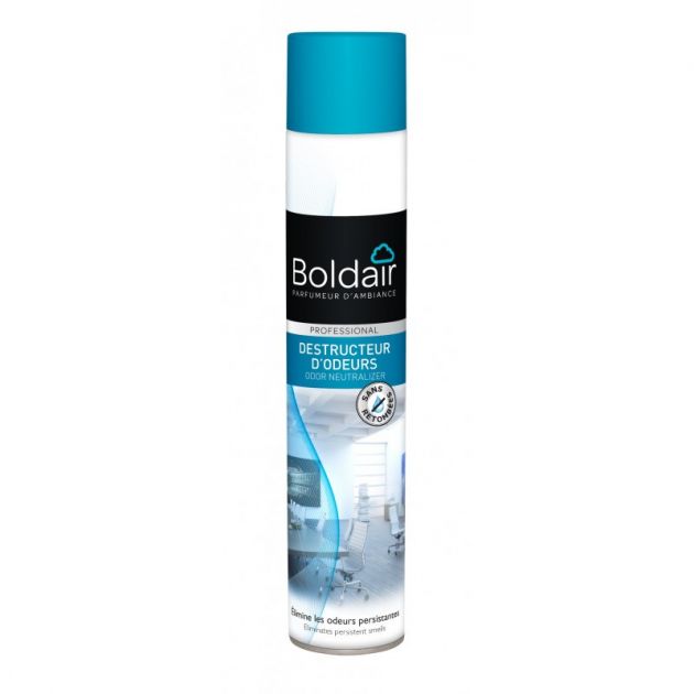 Désodorisant destructeur d'odeurs 500 ml Boldair anti odeur