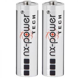 Pile alcaline LR6 - AA NX-Power Tech x 2