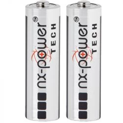 Pile alcaline LR6 - AA NX-Power Tech x 2