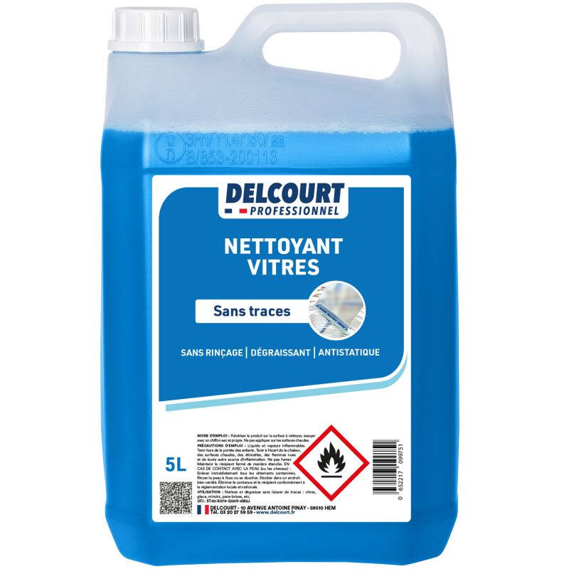 nettoyant vitres concentré bidon 5L