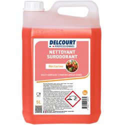 Détergent surodorant 5 L Delcourt nectarine