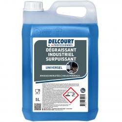 Nettoyant dégraissant surpuissantbidon de 5 L Delcourt