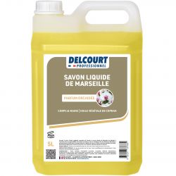 Savon de Marseille liquide 5L Delcourt Orchidée 3/4