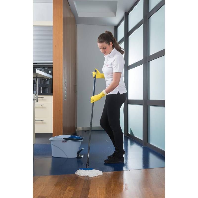 Système de lavage pour sols en kit UltraSpin Vileda