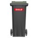 Conteneur poubelle 2 roues 120 L Citybac Sulo