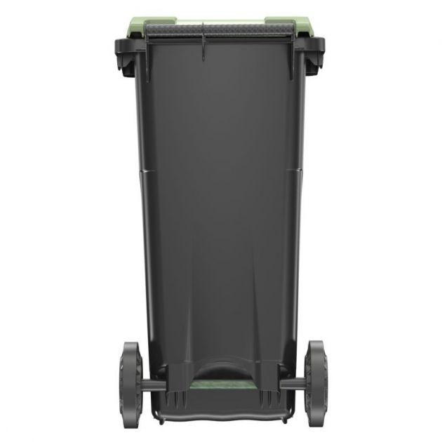 Conteneur poubelle 2 roues 120 L Citybac Sulo couvercle vert Conteneur poubelle 2 roues 120 L Citybac Sulo couvercle vert