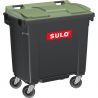 Conteneur poubelle 4 roues sans prise ventrale 770 L Citybac Sulo