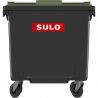 Conteneur poubelle 4 roues sans prise ventrale 770 L Citybac Sulo