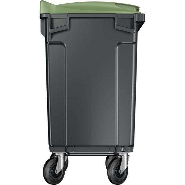 Conteneur poubelle 4 roues sans prise ventrale 770 L Citybac Sulo Conteneur poubelle 4 roues sans prise ventrale 770 L Citybac Sulo