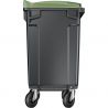Conteneur poubelle 4 roues sans prise ventrale 770 L Citybac Sulo