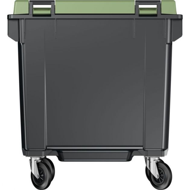 Conteneur poubelle 4 roues sans prise ventrale 770 L Citybac Sulo Conteneur poubelle 4 roues sans prise ventrale 770 L Citybac Sulo