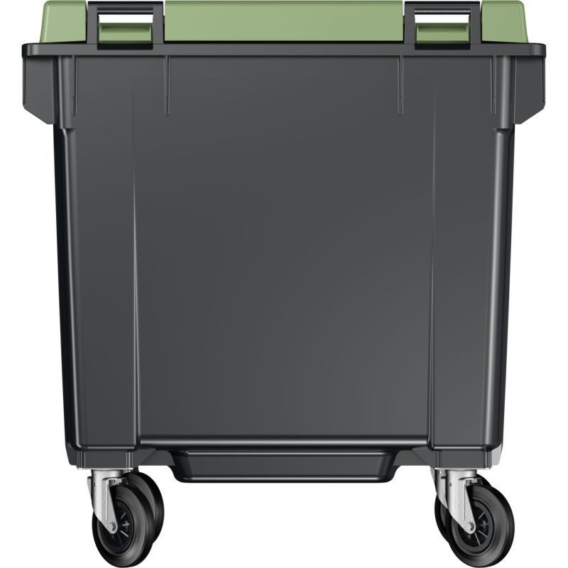 Conteneur poubelle 4 roues sans prise ventrale 770 L Citybac Sulo Conteneur poubelle 4 roues sans prise ventrale 770 L Citybac Sulo