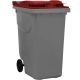 Conteneur poubelle 360 litres 2 roues