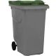 Conteneur poubelle 360 litres 2 roues