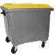 Conteneur poubelle 660 litres 4 roues