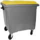 Conteneur poubelle 4 roues 770 L