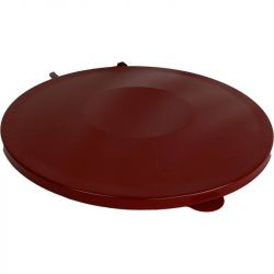 Couvercle support sac poubelle 80 à 110L rouge